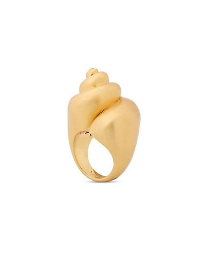 Beachside Shell Cocktail Ring