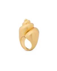 Beachside Shell Cocktail Ring