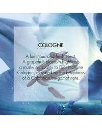 Homme Cologne Eau de Toilette