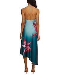 Alohi Placed Print Dress