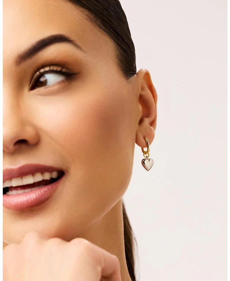 Heart Earrings - Wesley