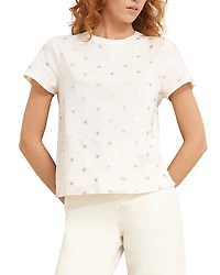 Hobbs London Adeline Print Tee