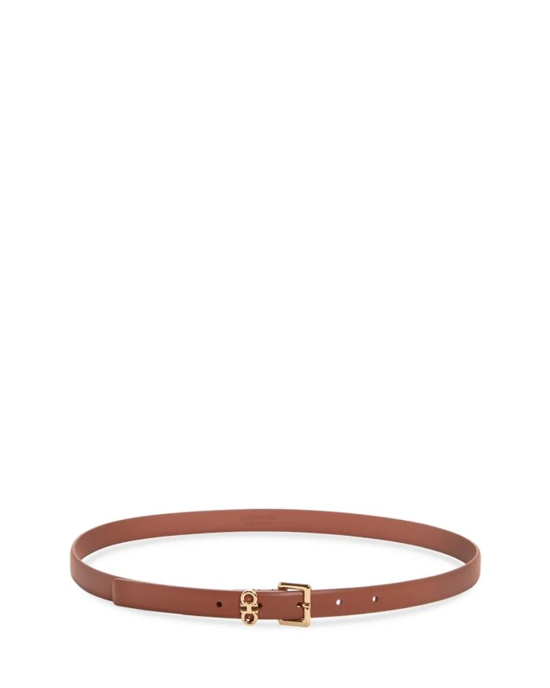 Women's Gancini Leather Belt