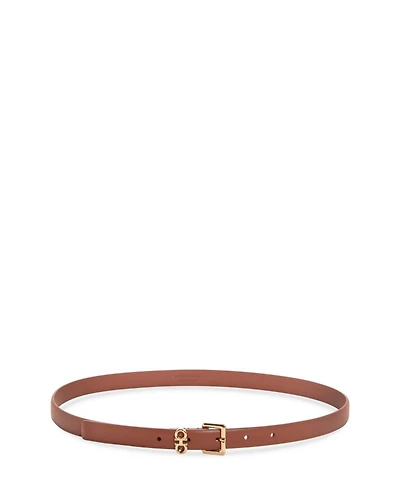 Women's Gancini Leather Belt