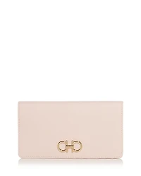 Ferragamo Gancini Leather Wallet
