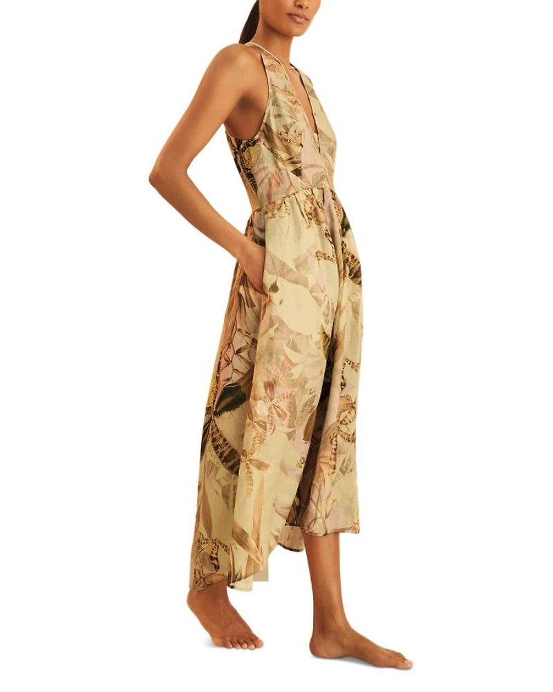 NYBG Anna Linen Dress