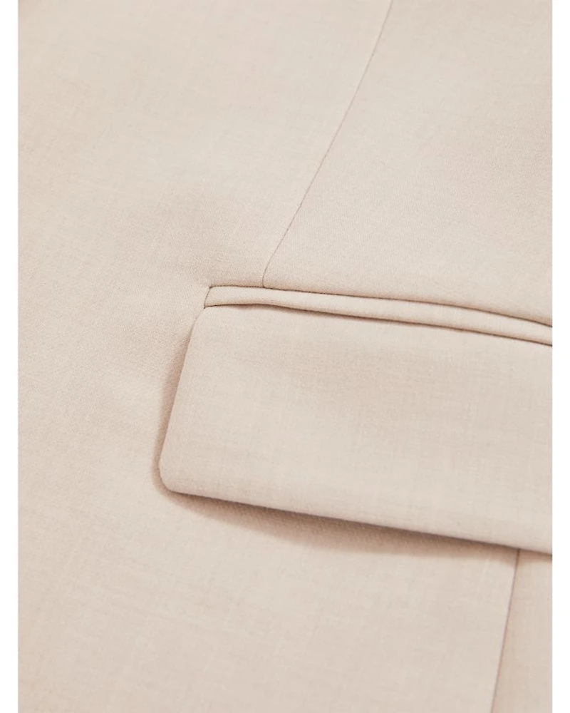 Athena High Neck Long Line Waistcoat