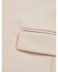 Athena High Neck Long Line Waistcoat