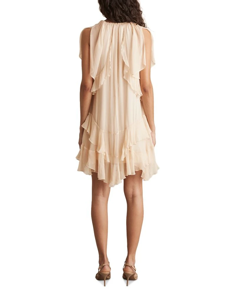 Lexie Ruffle Flippy Dress