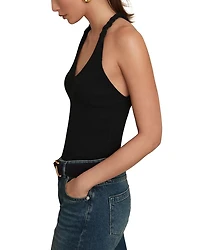 Lauren Twist Back Tank Top