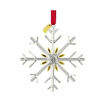 Nambe Annual Snowflake Ornament 2025