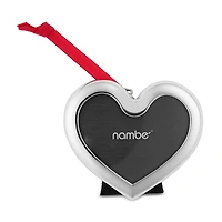 Nambe Heart Frame Ornament