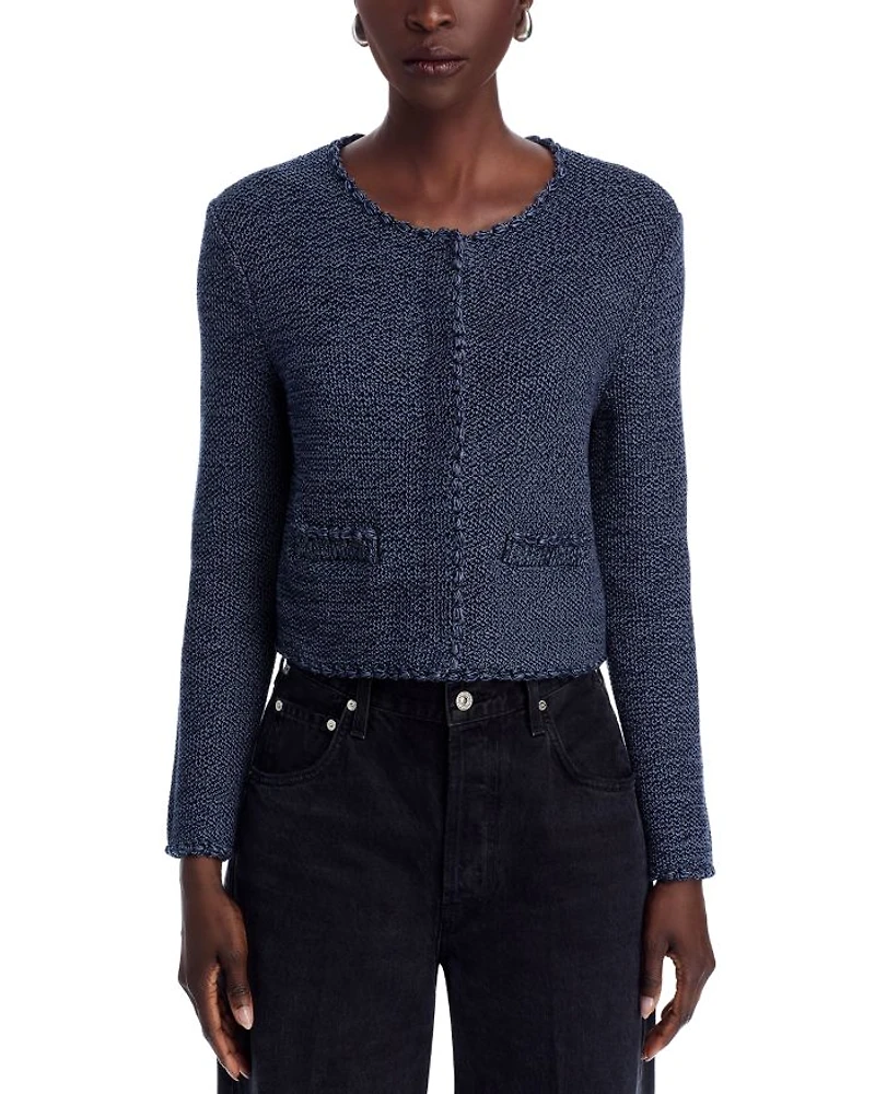 Nidia Macrame Jacket