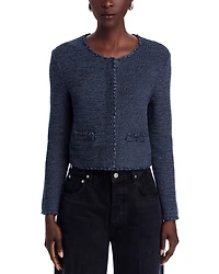 Nidia Macrame Jacket