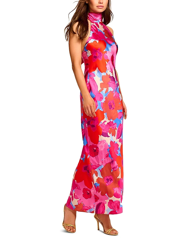 Ramy Brook Floral Tatiana Gown