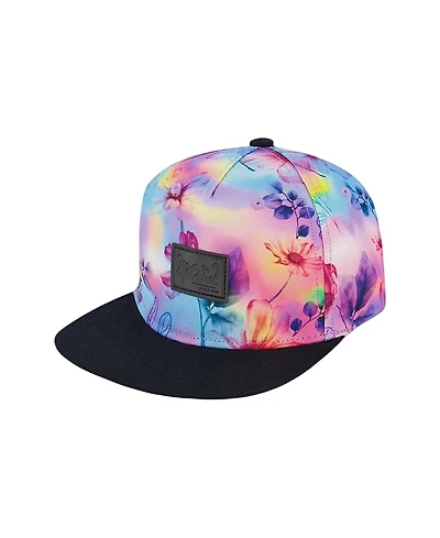 Deux par Deux Girls' Printed Cap