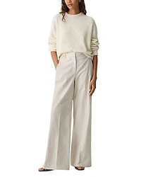 High Waisted Trousers
