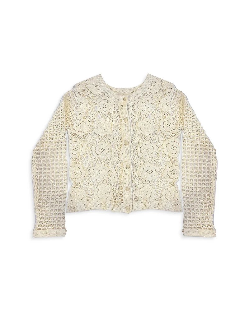 KatieJnyc Girls' Tween Bailey Cardigan - Big Kid