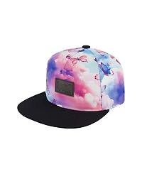 Deux par Deux Girls' Printed Butterflies Cap - Baby