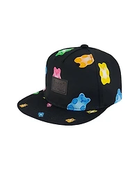 Deux par Deux Girls' Printed Cap