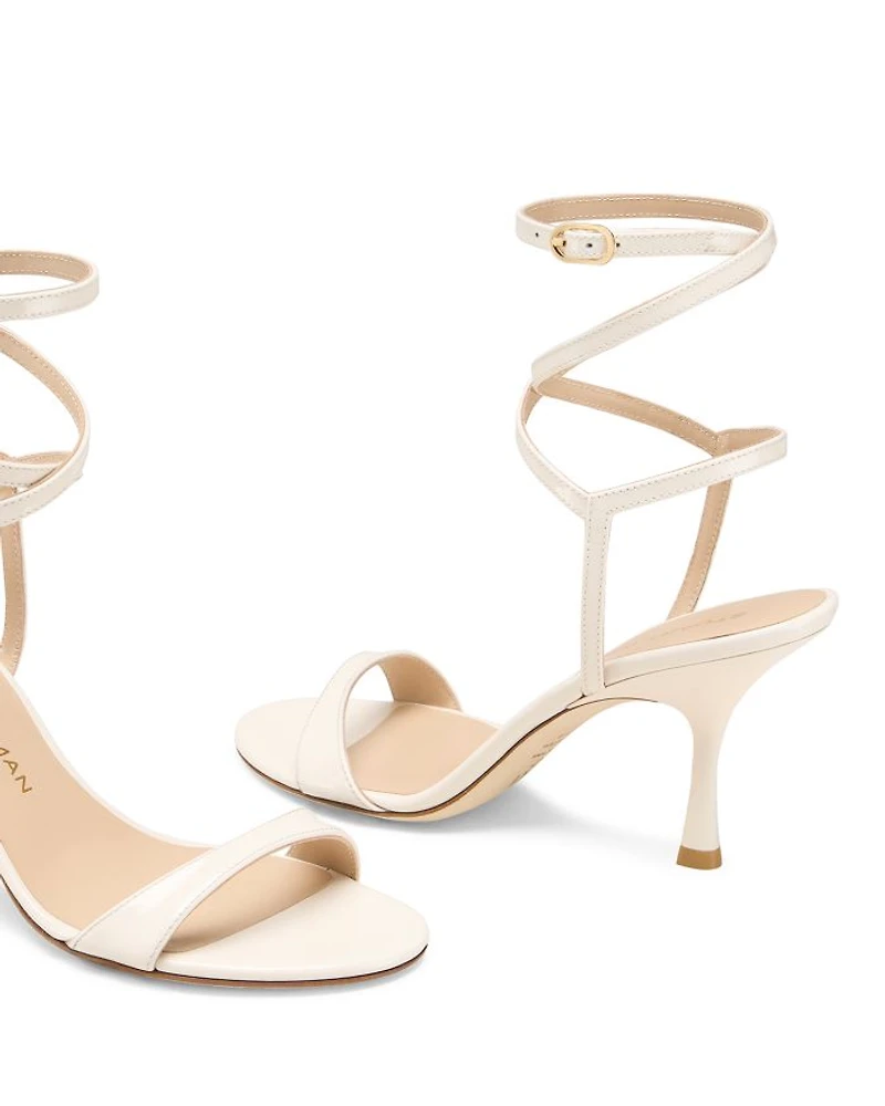 Women's Nudist Wrap 85 High Heel Sandals