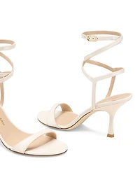 Women's Nudist Wrap 85 High Heel Sandals