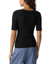 Scoop Neck Tee