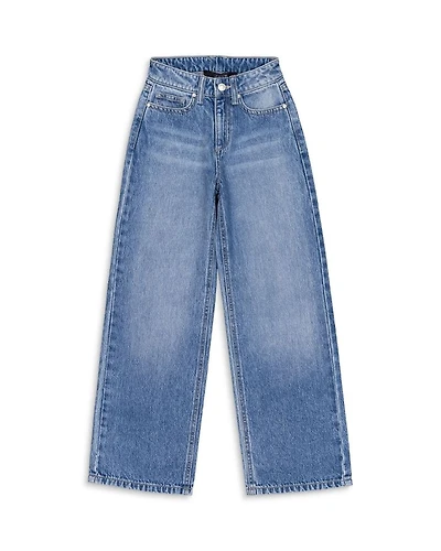 Girls' Mia Wide Leg Core Denim Jeans - Big Kid