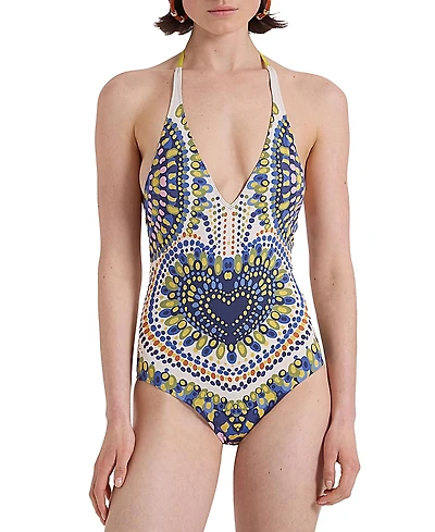 La DoubleJ Sexy Swimsuit Chakra Placee