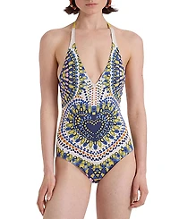 La DoubleJ Sexy Swimsuit Chakra Placee