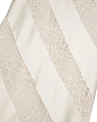 Lace Trim Maxi Dress