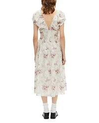 V Neck Dress