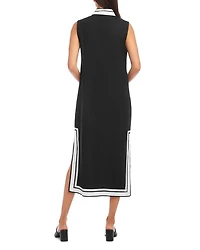 The St. Tropez Sleeveless Midi Dress