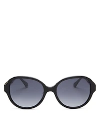 Emalie Oval Sunglasses, 56mm