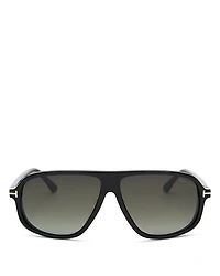 Guillaume Pilot Sunglasses, 61mm