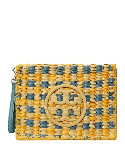 Ella Raffia Pouch