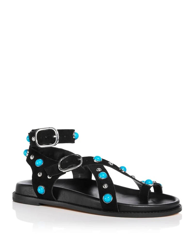 Women's Jazzy Embellished Sandals - Exclusive