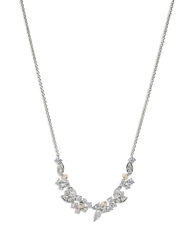 Ravish Laurel Frontal Necklace, 16"-18"