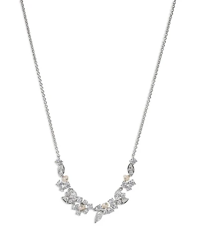 Ravish Laurel Frontal Necklace, 16"-18"