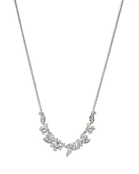 Ravish Laurel Frontal Necklace, 16"-18"