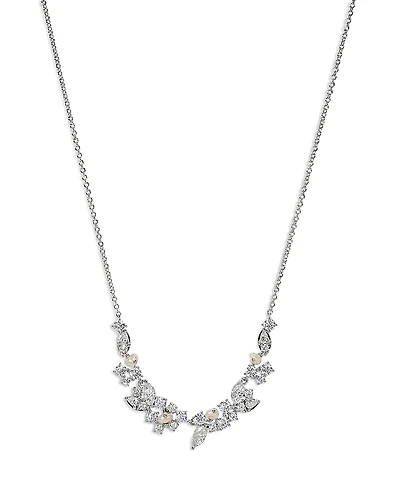 Nadri Ravish Laurel Frontal Necklace, 16-18