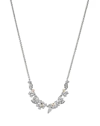 Nadri Ravish Laurel Frontal Necklace, 16-18