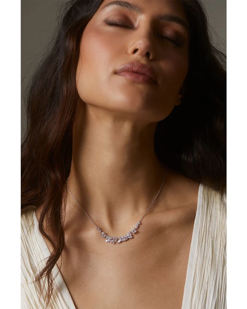 Ravish Laurel Frontal Necklace, 16"-18"