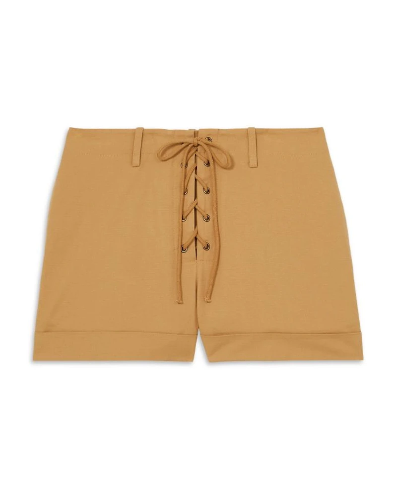 Clement Lace Up Shorts