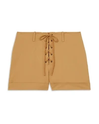 Clement Lace Up Shorts