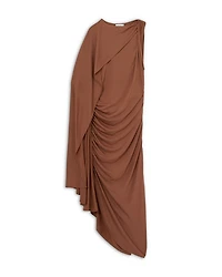 Kyra Cape Sleeve Jersey Dress