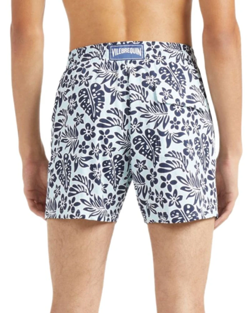 Moorise Printed 4.5" Swim Trunks