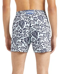 Moorise Printed 4.5" Swim Trunks