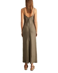 Roxanne Linen Slip Dress