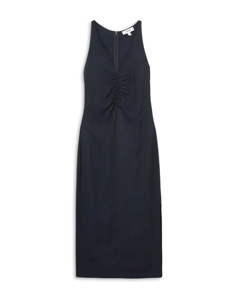 Pari Ruched Midi Dress